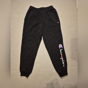 Champion Kids Black Jogger‎ Pants